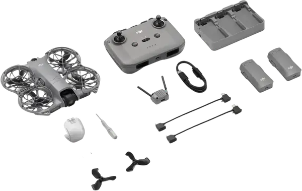 Квадрокоптер DJI Neo 2 Fly More Combo (CP.FP.00000272.01 / 6937224131774)