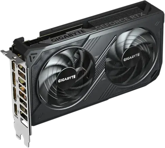 Відеокарта Gigabyte GeForce RTX 5060 Windforce 8GB GDDR7 DLSS4 (GV-N5060WF2-8GD)