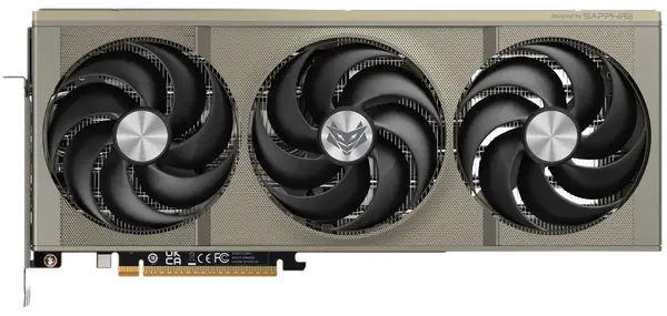 Відеокарта Sapphire Radeon RX 9070 XT Nitro+ OC 16GB GDDR6 (11348-01-20G)