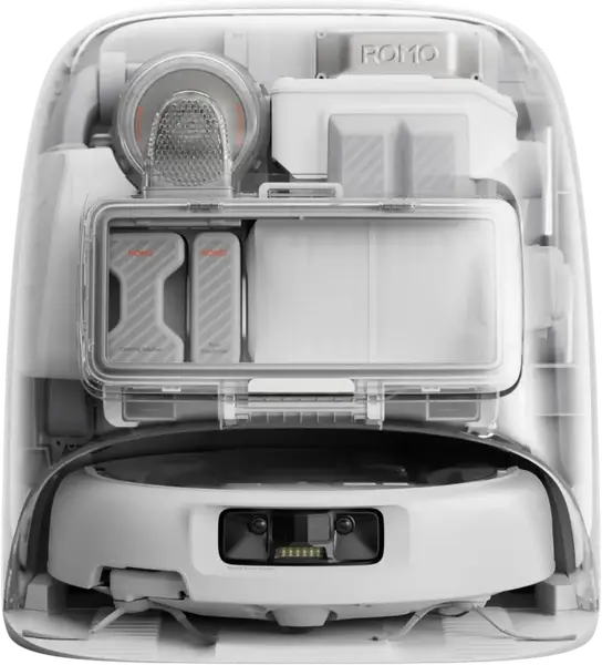 Робот-пилосос з вологим прибиранням DJI Romo P