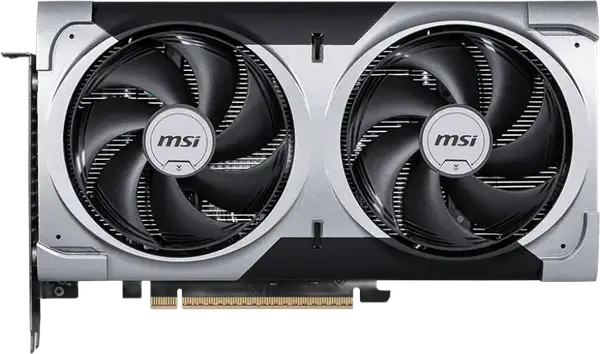 Відеокарта MSI GeForce RTX 5060 Ti 16G Ventus 2X OC Plus