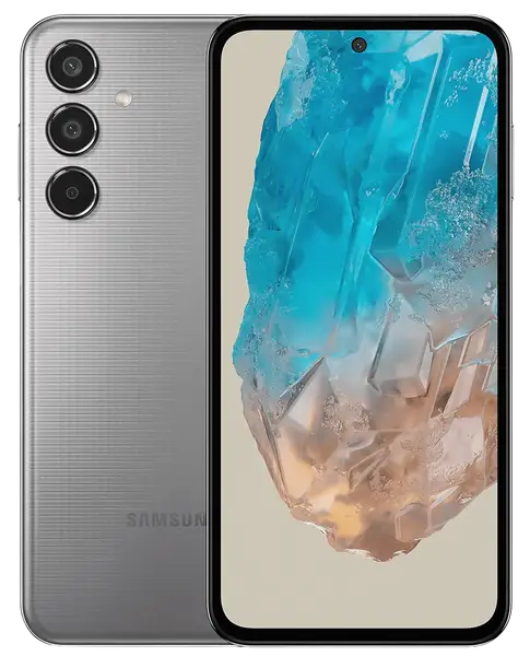 Смартфон Samsung Galaxy M35 5G 6/128GB Gray (SM-M356BZAB)