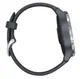 Смарт-годинник Garmin Venu Silver Stainless Steel Bezel w. Granite Blue and Silicone B. (010-02173-01/010-02173-03)