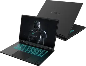 Ноутбук Gigabyte GAMING A16 Ryzen 7 260/16GB/512 RTX5050 165Hz (3THK3EE893SD)