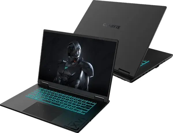 Ноутбук Gigabyte GAMING A16 Ryzen 7 260/16GB/512 RTX5050 165Hz (3THK3EE893SD)