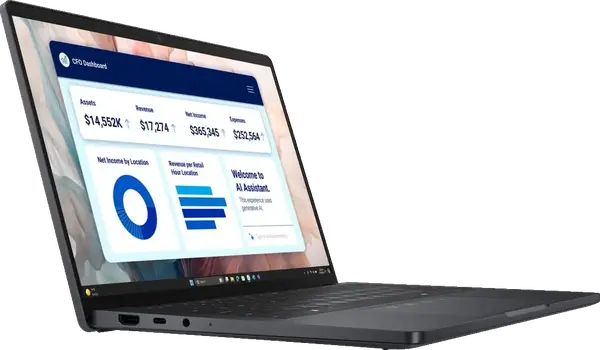 Ноутбук Dell Pro 13 Premium Ultra 7-266V/16GB/512/Win11P (BTO206_PA13250_EMEA)