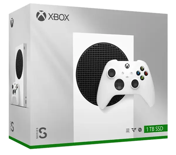 Стаціонарна ігрова приставка Microsoft Xbox Series S 1 TB White