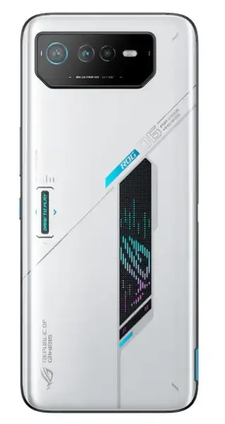 Смартфон ASUS ROG Phone 6 12/256GB Storm White
