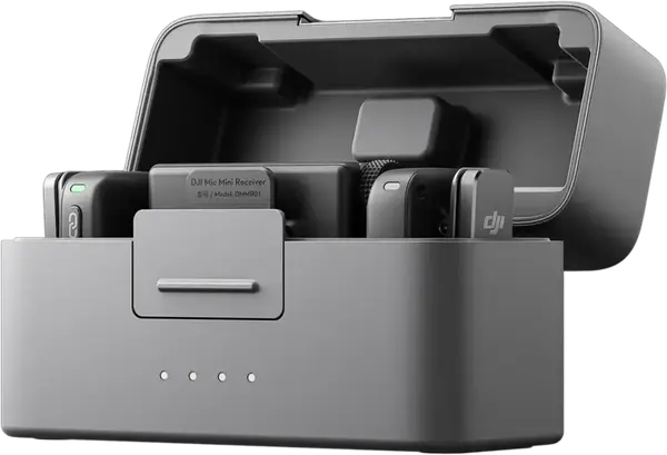 Мікрофонна система DJI Mic Mini (2 TX + 1 RX) (CP.RN.00000433.01 / 6941565991454)