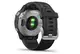 Смарт-годинник Garmin Fenix 6S Solar Silver with black band (010-02409-00)