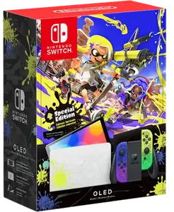 Портативна ігрова приставка Nintendo Switch OLED Model Splatoon 3 Edition (NSH078) Портативна ігрова приставка Nintendo Switch OLED Model Splatoon 3 Edition (NSH078)