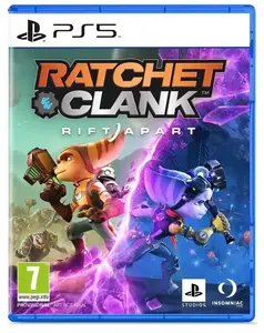 Гра для Sony Playstation 5 Ratchet & Clank: Rift Apart PS5 (9827290)