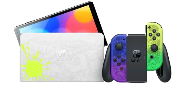 Портативна ігрова приставка Nintendo Switch OLED Model Splatoon 3 Edition (NSH078)