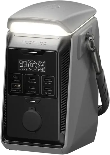 Зарядна станція EcoFlow Trail Plus 300 DC (EF-TRAIL300Plus-N)