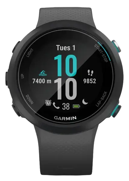 Смарт-годинник Garmin Swim 2 Slate (010-02247-10/010-02247-00)