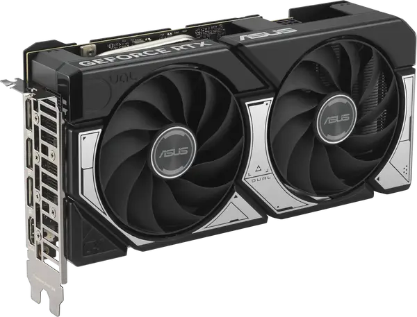 Відеокарта ASUS GeForce RTX 5060 Ti Dual OC 16GB GDDR7 DLSS4 (DUAL-RTX5060TI-O16G)