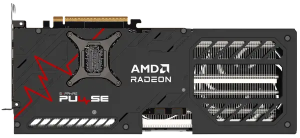 Відеокарта Sapphire Radeon RX 9070 XT Pulse 16GB GDDR6 (11348-03-20G)