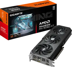 Відеокарта Gigabyte Radeon RX 9060 XT Gaming OC 8GB GDDR6 (GV-R9060XTGAMING OC-8GD)