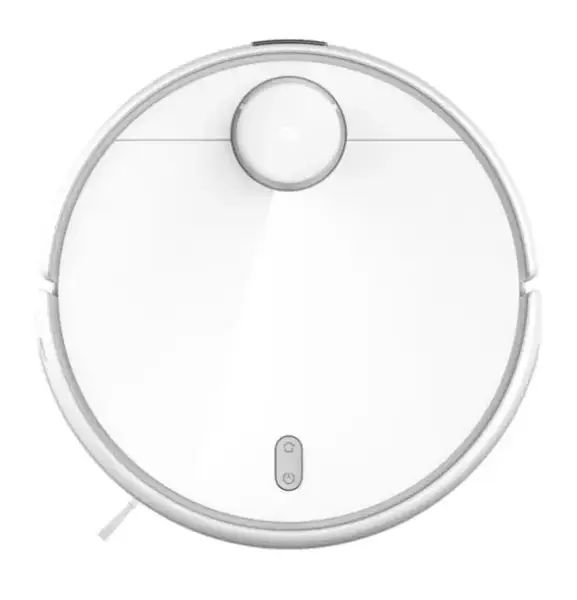 Робот-пилосос з вологим прибиранням MiJia Mi Robot Vacuum Mop 2 Pro White