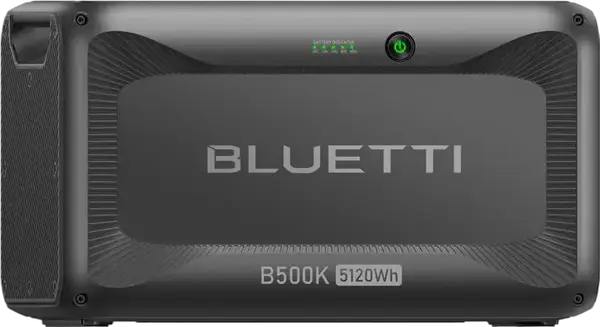 Комплект зарядної станції BLUETTI AC300 + battery module B500K