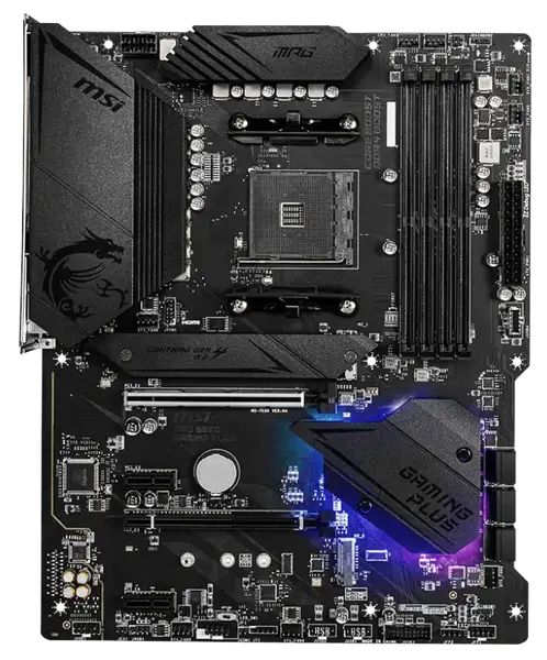 Материнська плата MSI MPG B550 GAMING PLUS (911-7C56-049)