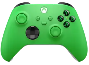 Геймпад Microsoft Xbox Series X | S Wireless Controller Velocity Green (QAU-00091)