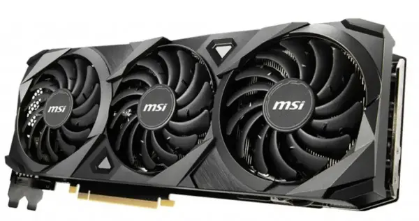 Відеокарта MSI GeForce RTX 3080 VENTUS 3X 10G OC