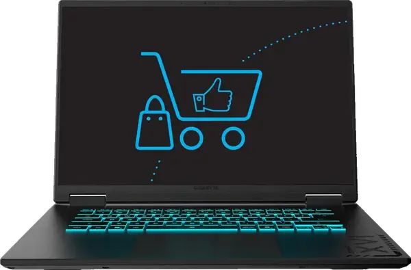 Ноутбук Gigabyte GAMING A16 Ryzen 7 260/16GB/512/W11 RTX5050 165Hz (3THK3EE893SH)