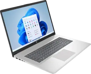 Ноутбук HP 17 Ryzen 7-7730U/16GB/512/Win11 Silver (17-cp3114nw (9Q392EA)) Ноутбук HP 17 Ryzen 7-7730U/16GB/512/Win11 Silver (17-cp3114nw (9Q392EA))