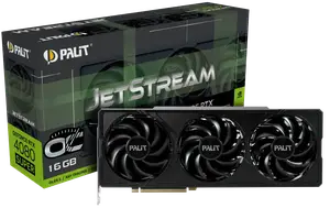 Видеокарта Palit GeForce RTX 4080 Super JetStream OC 16GB GDDR6X (NED408SS19T2-1032J) Видеокарта Palit GeForce RTX 4080 Super JetStream OC 16GB GDDR6X (NED408SS19T2-1032J)