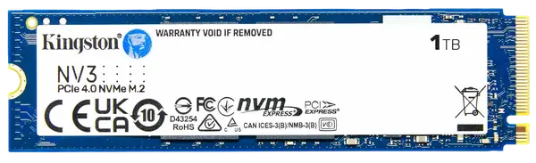 SSD накопичувач Kingston NV3 1 TB (SNV3S/1000G)