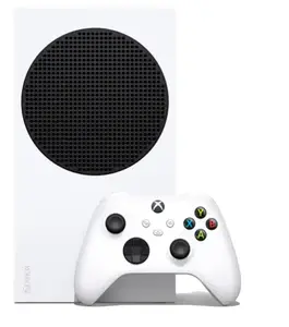 Стаціонарна ігрова приставка Microsoft Xbox Series S 512 GB + Fortnite + Rocket League + FallGuys