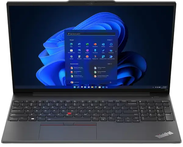 Ноутбук Lenovo ThinkPad E16 R5-7530U/16GB/512/Win11P (21JT000BPB)