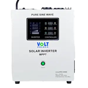 Сонячний інвертор VOLT SINUS PRO 2500 S 24/230V (1800/2500W) + 40A MPPT (100V) (3SPS250024) Сонячний інвертор VOLT SINUS PRO 2500 S 24/230V (1800/2500W) + 40A MPPT (100V) (3SPS250024)