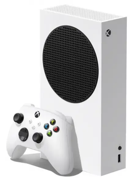 Стаціонарна ігрова приставка Microsoft Xbox Series S 512GB + Fortnite + Rocket League Bundle (RRS-00034)