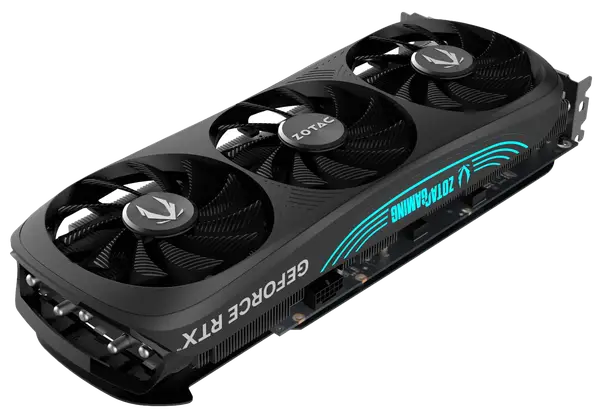 Відеокарта Zotac GeForce RTX 4070 Ti SUPER Trinity Black Edition 16GB GDDR6X (ZT-D40730D-10P)