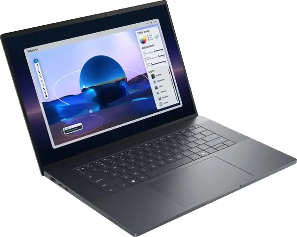 Ноутбук Dell Pro Max 16 Premium Ultra 9-285H/64GB/1TB/Win11P RTX PRO 2000 (BTO105_MA16250_EMEA)