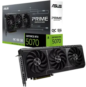 Відеокарта ASUS GeForce RTX 5070 Prime OC 12GB GDDR7 DLSS4 (PRIME-RTX5070-O12G)