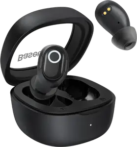 Навушники Baseus Bowie WM02 True Wireless Earphones black (NGTW180101)