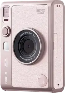 Фотокамера миттєвого друку Fujifilm Instax Mini EVO - Gentle Rose (16962315)