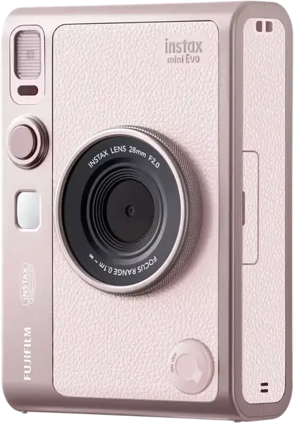 Фотокамера миттєвого друку Fujifilm Instax Mini EVO - Gentle Rose (16962315)