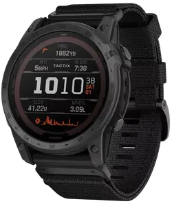 Смарт-часы Garmin Tactix 7 – Pro Ballistics Edition S. Powered T. Watch w. Applied B. and Nylon Band (010-02704-20/21) Смарт-часы Garmin Tactix 7 – Pro Ballistics Edition S. Powered T. Watch w. Applied B. and Nylon Band (010-02704-20/21)