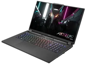 Ноутбук Gigabyte AORUS 17H BXF i7-13700H/16GB/1TB/Win11 RTX4080 360Hz (BXF-74EE554SH)