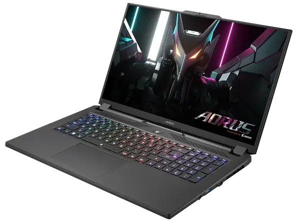 Ноутбук Gigabyte AORUS 17H BXF i7-13700H/16GB/1TB/Win11 RTX4080 360Hz (BXF-74EE554SH)