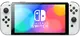 Портативна ігрова приставка Nintendo Switch OLED with White Joy-Con