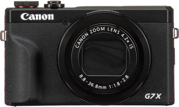 Бездзеркальний фотоапарат Canon PowerShot G7X Mark III Black (3637C013)