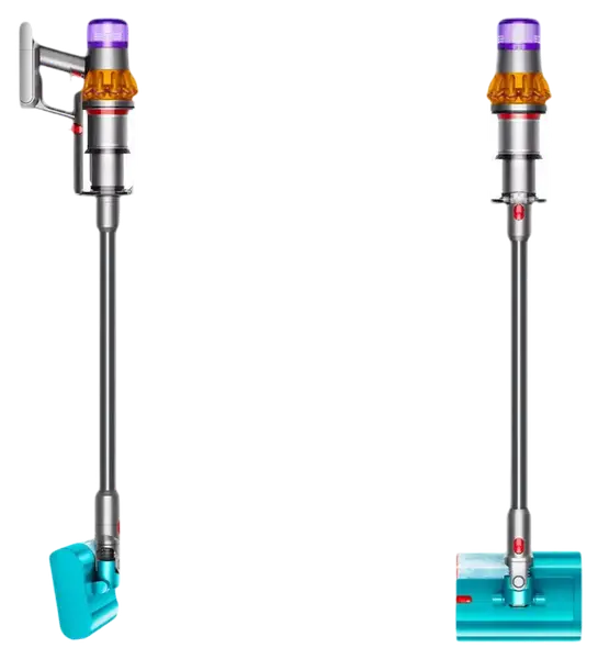 Вертикальний + ручний пилосос (2в1) Dyson V15s Detect Submarine (448798-01)