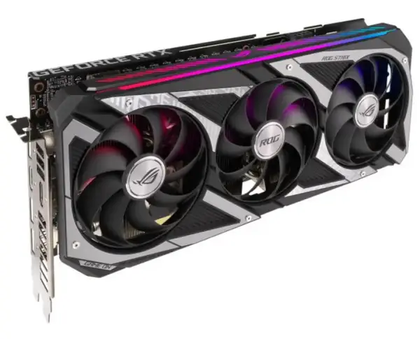 Відеокарта ASUS GeForce RTX 3050 ROG Strix OC 8GB (ROG-STRIX-RTX3050-O8G-GAMING)