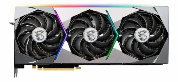 Відеокарта MSI GeForce RTX 3080 SUPRIM X 10G LHR