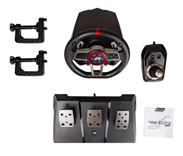 Комплект (кермо, педалі) FR-TEC Suzuka Elite Next (PC/PS4/Xbox Series X/S/One/Switch) (FT7003)